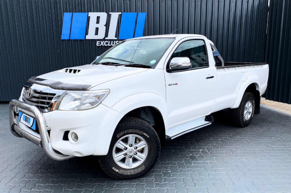2012 Toyota Hilux 3.0 D4D Single Cab